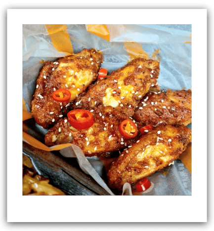 Tasty and crispy Chicken! start ordering now!