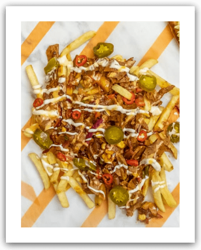 Salty and yummy fries!
