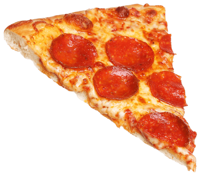 Delicious and massive pizza